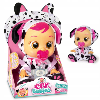Crywa Babies Kombinácia Interactive Doll Bodky Dot