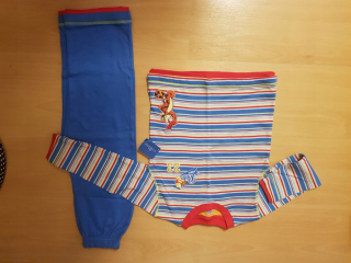 Medvedík Pú - Cudna New Pajamas C & A Disney R.104 / 110