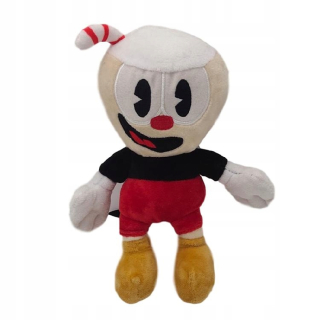 Pokémoni - Cuphead Mugman Plush bábika bábika