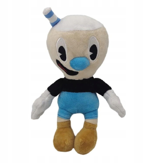 Pokémoni - Cuphead Mugman Plush bábika bábika na nebesia