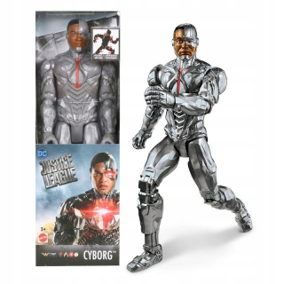 SPIDERMAN - Cyborg Figurine 30 cm DC Justice Ligy