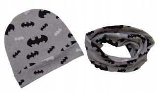 BATMAN -  Komínový viečko Batman 48-50cm 3-4 rokov