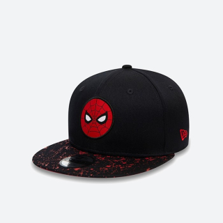 SPIDERMAN - Nový ERA Paint Cap Viso Spiderman 60081212