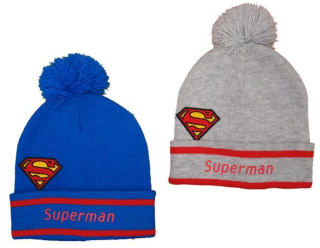 Superman - Zimná čiapka Superman R50 / 51 3-4LAT 2Kolors