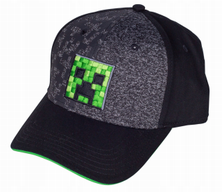 MINECRAFT  - Baseballový uzáver minecraft čiapku s vrcholom