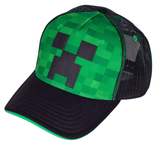 MINECRAFT  - Baseball Cap Minecraft s vrcholom Kech
