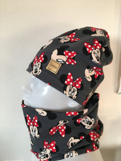 Minnie Mouse - Uzáver a komínová jar-letná myš Minnie R50-52