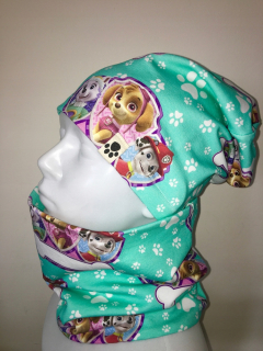 PAW Patrol - Uzáver a komín Spring Dog Patrol Mint R54-58