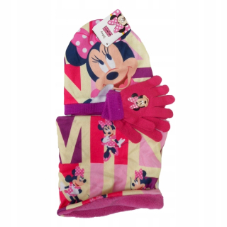 Minnie Mouse - Komínové uzávery rukavice myš MINNIE UNI 52-54