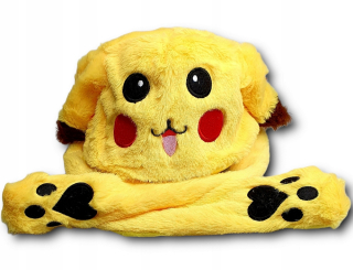 Pokémoni - Cap Pokemon Pikachu Maska Maska