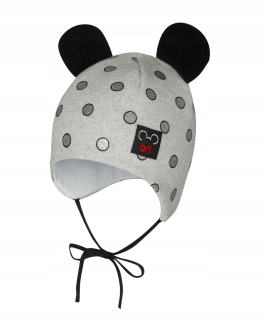 Minnie Mouse - Viazaný klobúk jeseň Minnie 44 46 Broel Uší Cudo