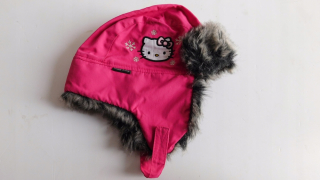 HELLO KITTY Ahoj Kitty Zimná čiapka 3-4-5-6 rokov H & M