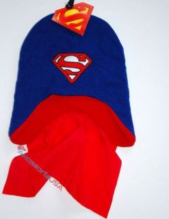 Superman - Zimné / Kapské čiapky DC-Comics Superman 52-54