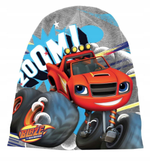 Blaze a Monster autá - Zimný klobúk s Blaze Bag a Mega Machine