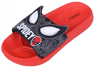 SPIDERMAN - Red Boy's Papuče Spider-Man 31-32 EÚ