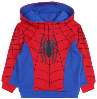 SPIDERMAN - Červená modrá mikina Spider-Man