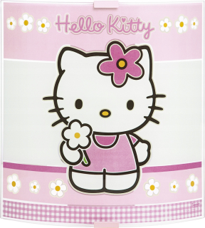HELLO KITTY Dalber 20 - Hello Kitty nástenná lampa č. 80268