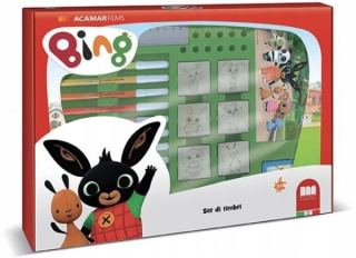 BING A PRIATELIA - Dante Maxi Box Bing Multiprint Gumová pečiatka