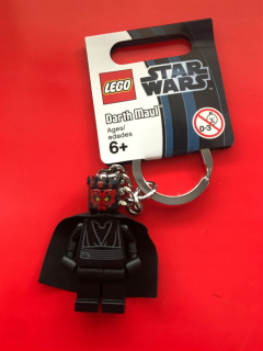 STAR WARS - Darth Maul Lego Keychain Star Wars 6010807