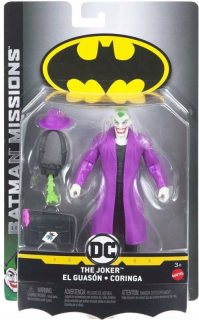 JOKER - DC BATMAN ORIGINÁLNE FIGURING JOKER Misie 15cm