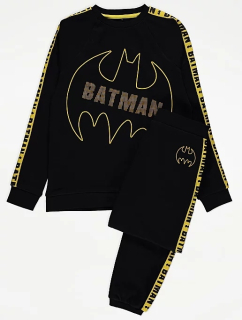 BATMAN -  DC Batman Pajama Dlhý komiks Bohater140-146 / 10-11