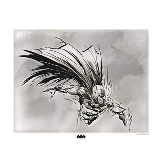 BATMAN - DC Comics Collector Artprint Batman Sketch (500)