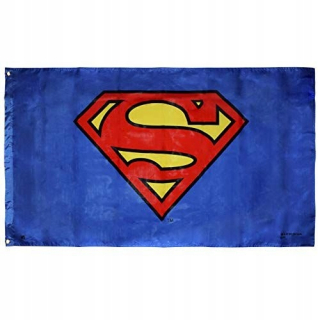 Superman - DC Comics Flag Superman (7020)
