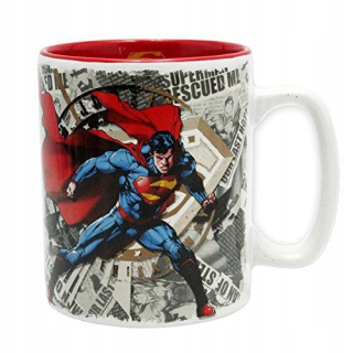 Superman - DC Comics Cup 460 ml Superman + Logo s krabicou