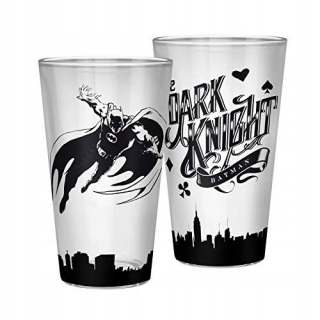 BATMAN - DC Comics Veľké sklo 400 ml Batman Dark Knight Bo