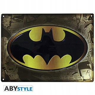 BATMAN - DC Comics - kovová doska BATMAN (288)