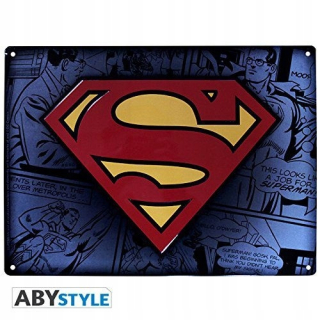 Superman - DC Comics Metal Plate Superman (288)