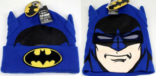 BATMAN - DC-Comics Batman Cap Winter Mask 54-58cm