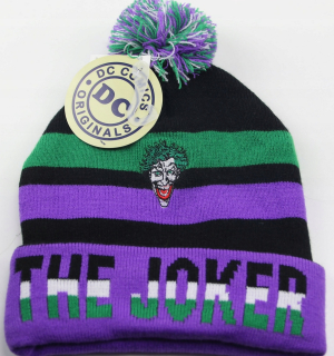 JOKER - DC-Comics Batman Joker Zimná čiapka 54-58cm