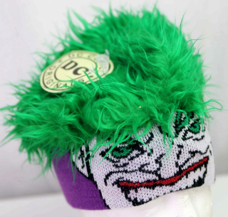 JOKER - DC-Comics Batman Joker Zimné čiapky Originál