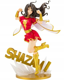 Shazam hračky - DC Comics Bishoujo PVC Socha 1 7 Mária (Shazam! Fa