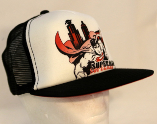 Superman - DC-Comics Superma Snap Back Cap