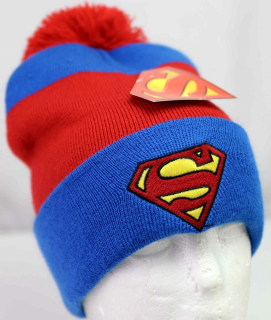 Superman - DC-COMICS SUPERMAN ZIMNÝ SPACK Originál 50 -55cm