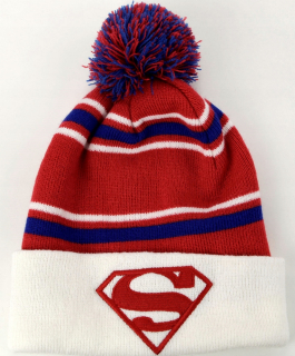 Superman - DC-Comics Superman Winter Cap Original 52-58cm