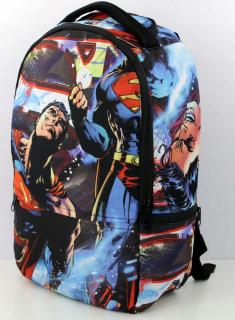 Superman - DC-COMICS SUPERMAN BACKPACK PROSTREDNÍCTVO