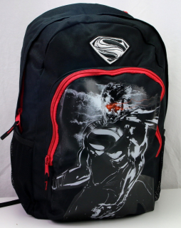 Superman - DC-COMICS SUPERMAN BACKPACK ŠKOLY ŠKOLY