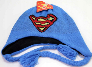 Superman - DC-Comics Warner Bros Superman Winter Cap 53-56