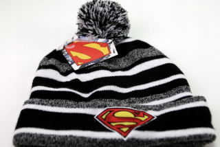 Superman - DC-Comics Warner Bros Superman Winter Cap 54-58