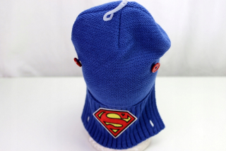 Superman - DC-COMICS WARNER Bros Superman Zimná čiapka