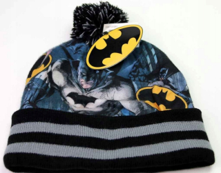 BATMAN - DC-Comics Warner Brothers Batman Winter Cap