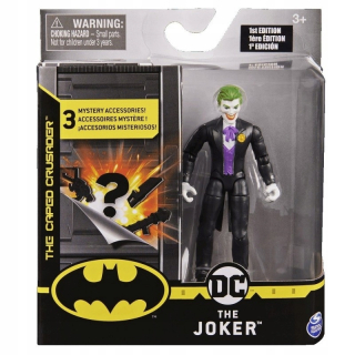 JOKER - DC Joker 10cm + 3 prekvapenia 6055946