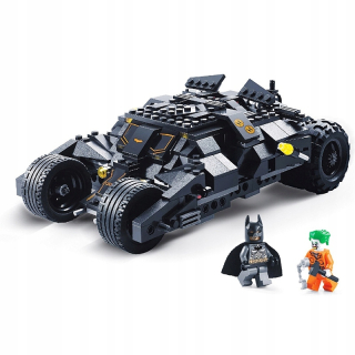 BATMAN -  DC Marvel Super Heroes Batman Joker Batmobile