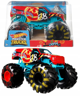 Demo Derby 68 Truck Hot Wheels Monster Trucks 1:24