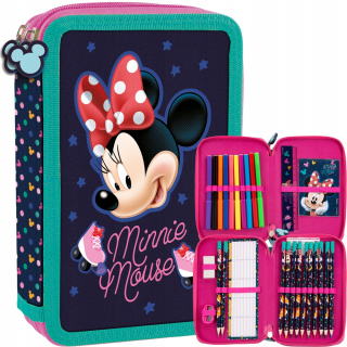 Minnie Mouse - Derform 2 Chamber Cucil Case with Am Minnie