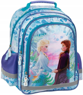 Elsa Frozen - Derform School Bathpack Satchel Pozemok ľadu 27