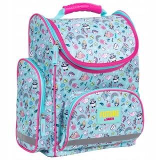 Aktovka školská taška - Derform Satchel Ergonomický MBDF21